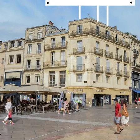 L'atelier - Climatisation Et Vue Place De La Comedie Apartamento