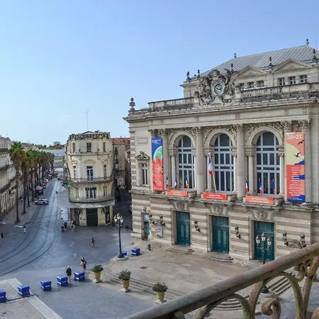 L'atelier - Climatisation Et Vue Place De La Comedie Apartment *