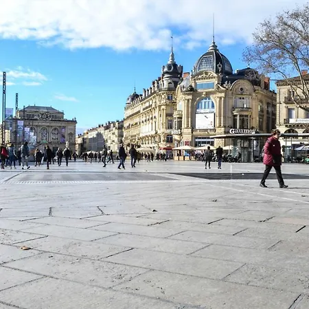 L'atelier - Climatisation Et Vue Place De La Comedie * Montpellier