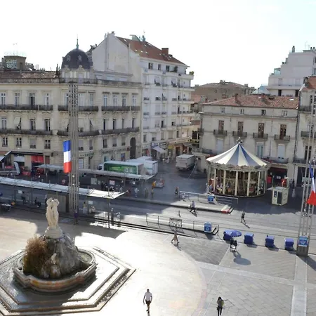 L'atelier - Climatisation Et Vue Place De La Comedie Apartment Montpellier