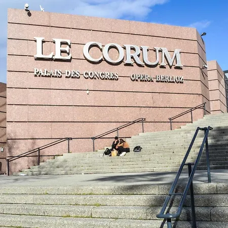 L'atelier - Climatisation Et Vue Place De La Comedie Apartamento Montpellier
