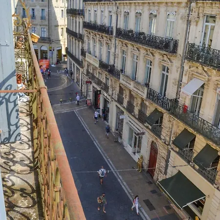Apartment L'atelier - Climatisation Et Vue Place De La Comedie Montpellier